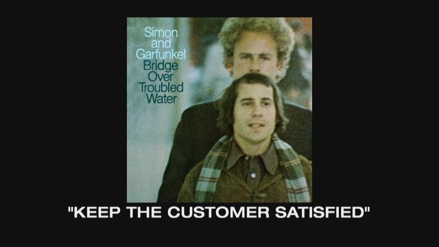 Bridge Over Troubled Water Track By Track: Keep The Customer Satisfied