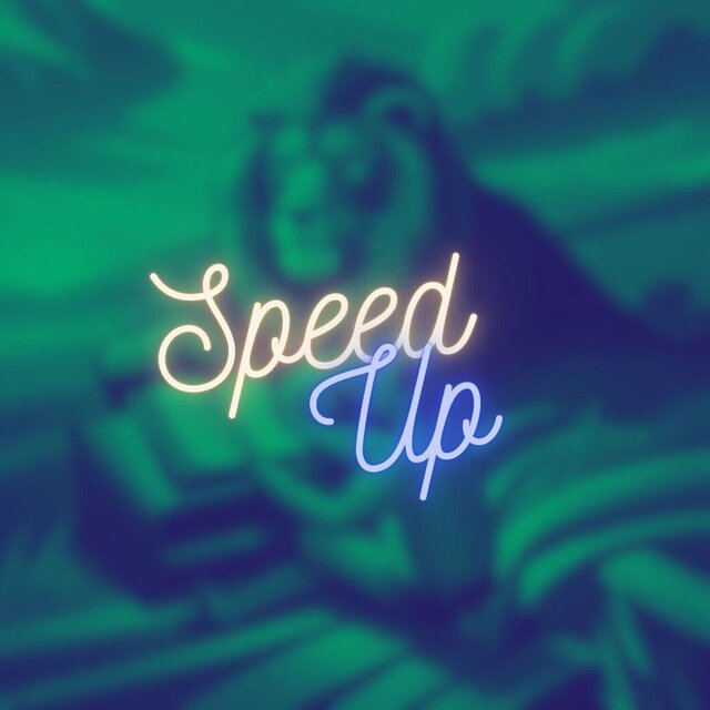 Vou lutar (Speed UP)