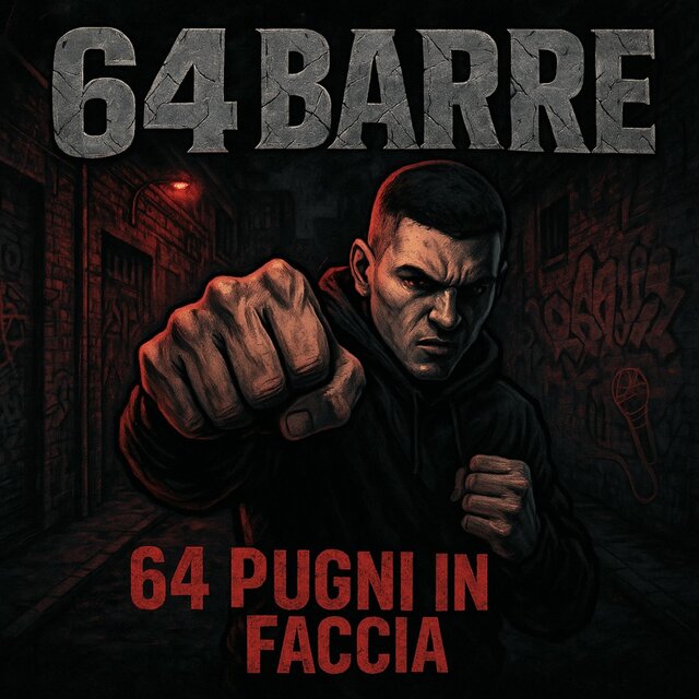 64 barre(64 pugni in faccia)
