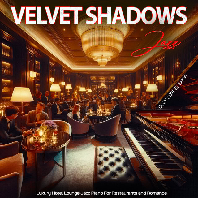 Velvet Shadows Jazz - Luxury Hotel Lounge Jazz Piano For Restaurants and Romance