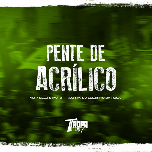 Pente de acrílico