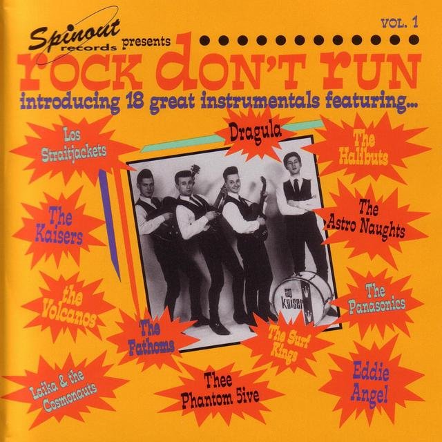 Rock Don't Run Vol. 1 (Out of Print)