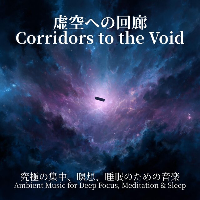 虚空への回廊 - Corridors to the Void 究極の集中、瞑想、睡眠のための音楽｜Ambient Music for Deep Focus, Meditation & Sleep