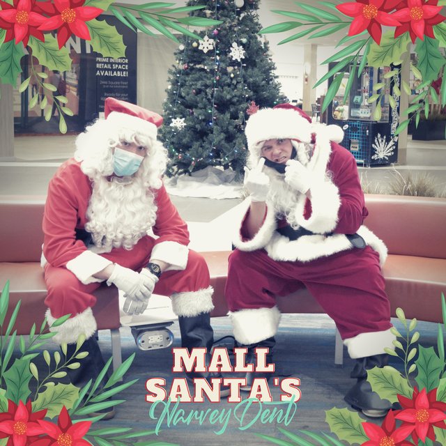 Mall Santa's