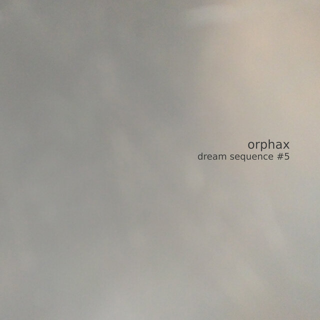 Dream Sequence #5