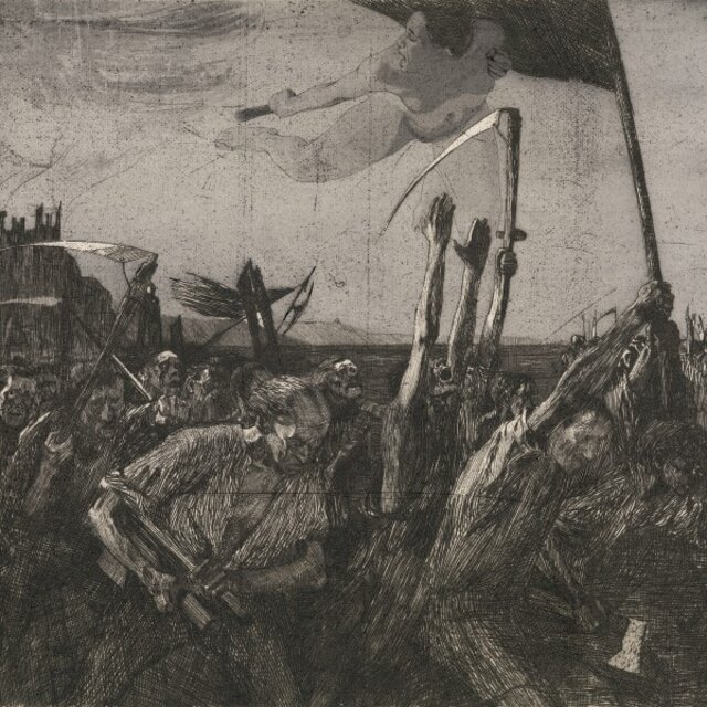 Cover art for album The Suns of Perdition - Chapter II: Render Unto Eden by Panzerfaust