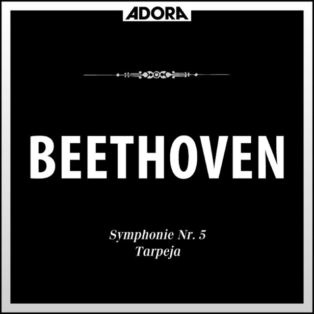 Beethoven: Sinfonien No. 5, Op. 67 - Tarpeja