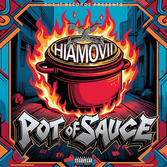 POT OF SAUCE
