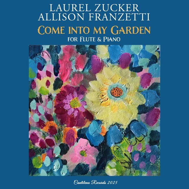 Come into My Garden for Flute and Piano