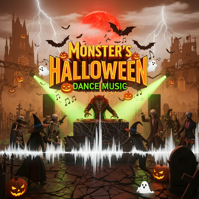 Monsters Halloween Dance Music