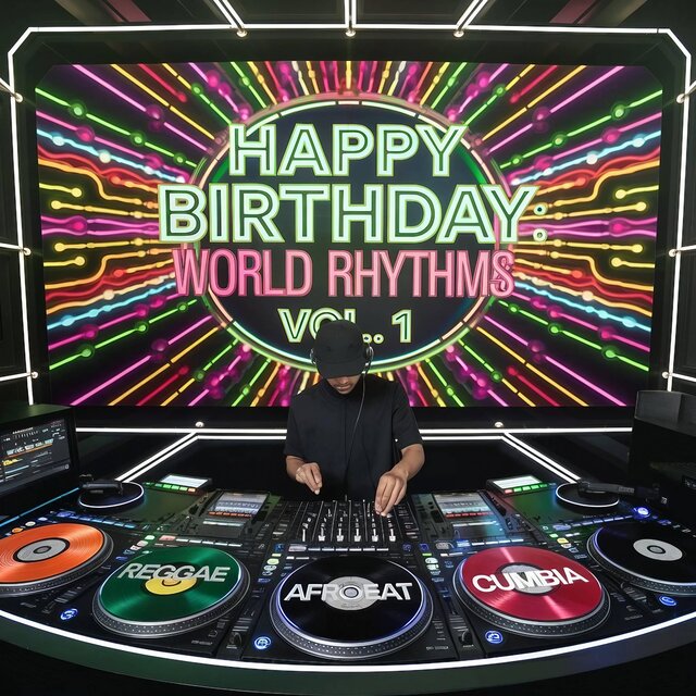 Happy Birthday: World Rhythms, Vol. 1