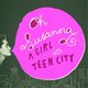 Cover art for album A Girl in Teen City by Oh Susanna