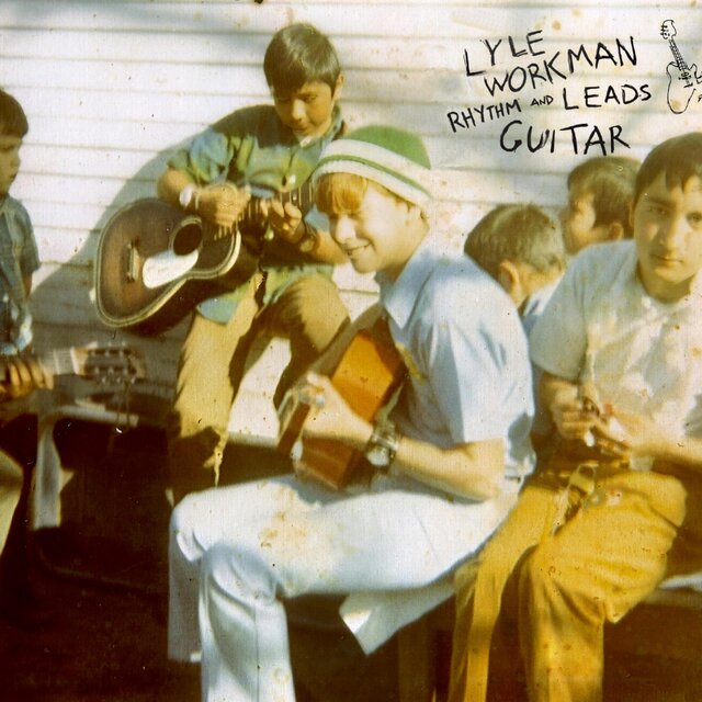 Lyle Workman Rhythm and Leads Guitar