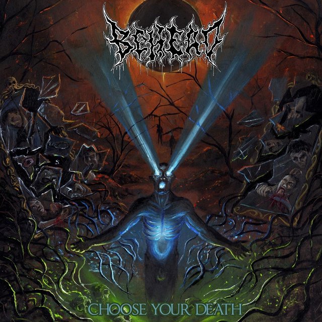 Cover art for album Choose Your Death by Behead
