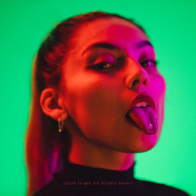 Cover art for album Mira Lo Que Me Hiciste Hacer by Diamante Eléctrico