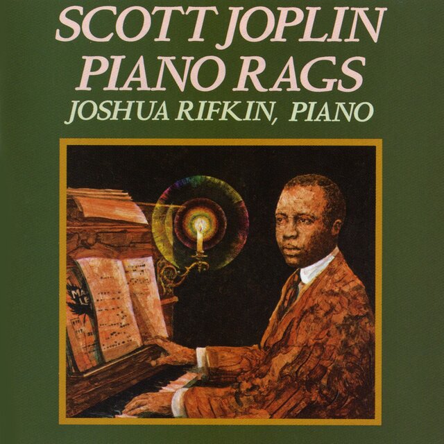 Cover art for album  by Joshua Rifkin