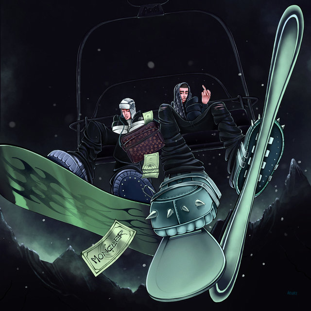 Moncler (feat. OG PLUTO)