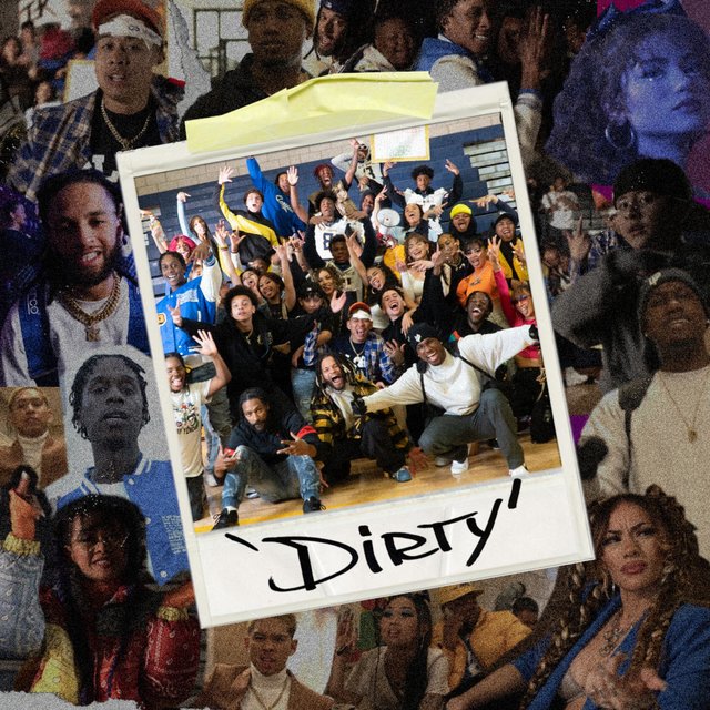 Dirty (feat. Hopsin) [Radio Edit]