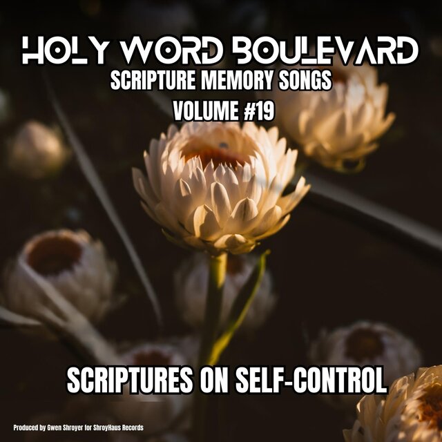 Scripture Memory Songs, Vol. 19 (Self-Control)