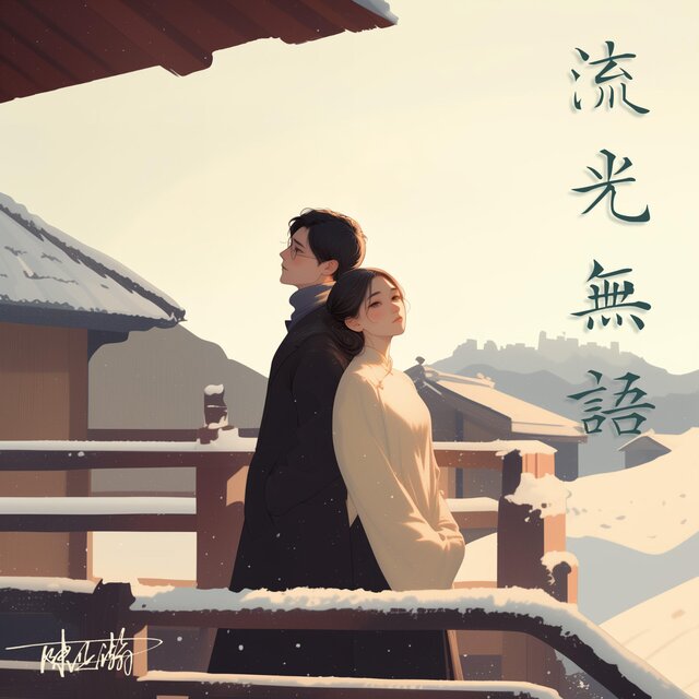 流光無語