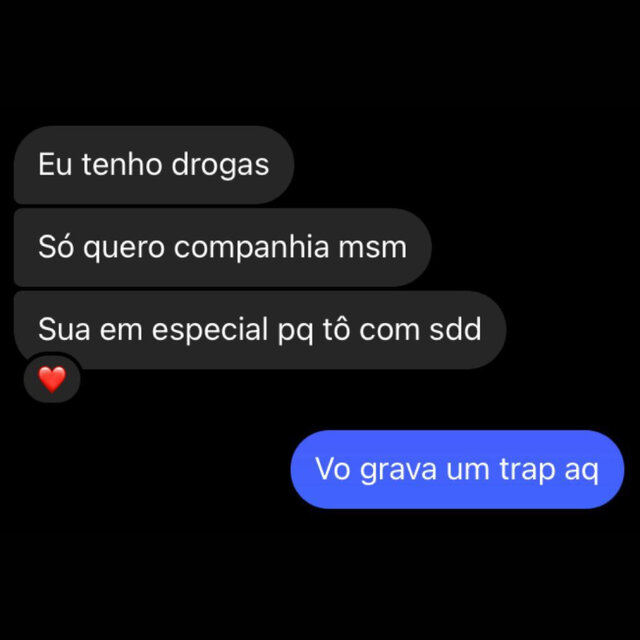 Não Conte Cmg