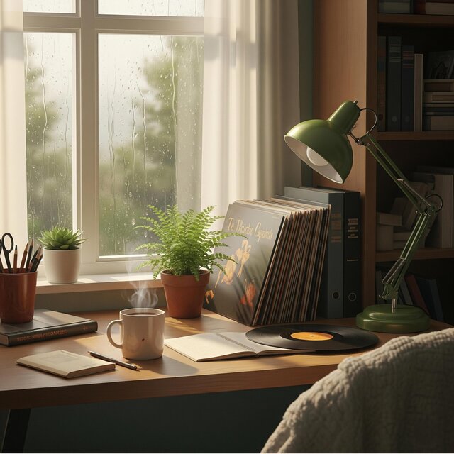 Rainy Window Study