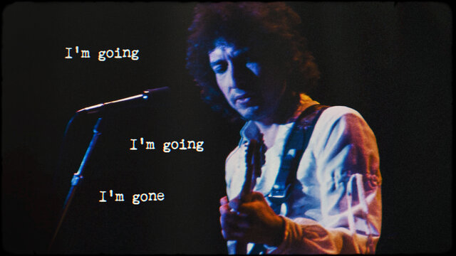 Going, Going, Gone (Live at Budokan Hall, Tokyo, February 28, 1978)