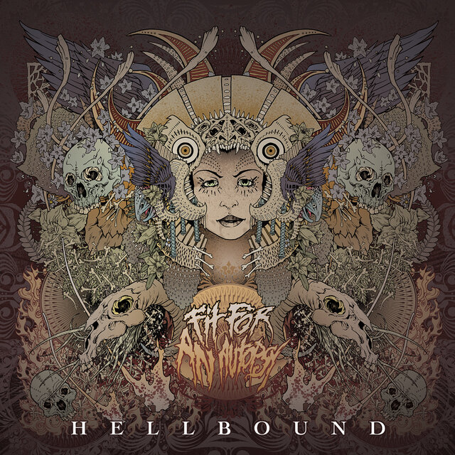 Cover art for album Hellbound by Fit For An Autopsy
