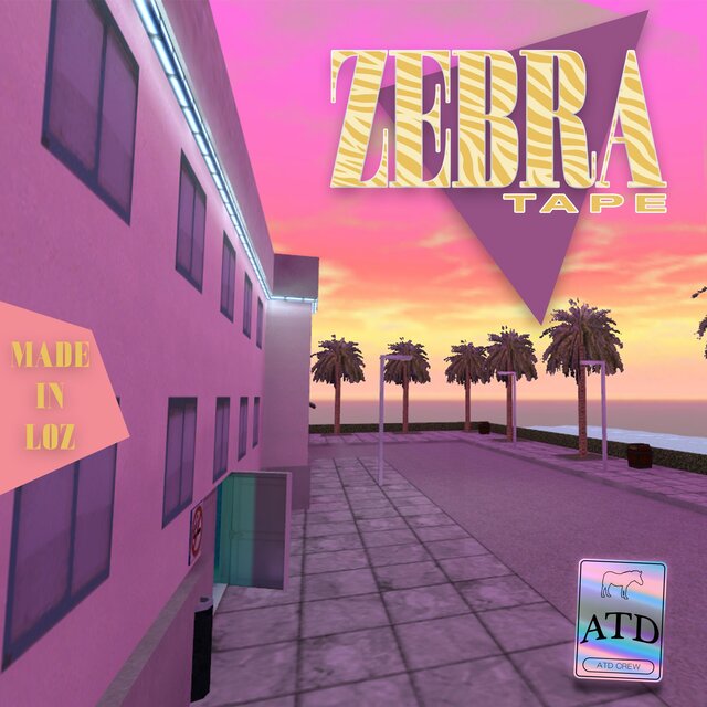 ZEBRA TAPE