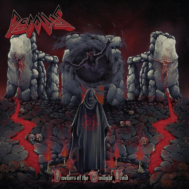 Cover art for album Dwellers of the Twilight Void by Desolus