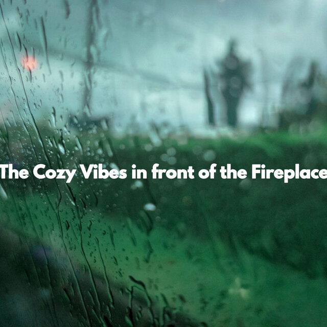 The Cozy Vibes in front of the Fireplace