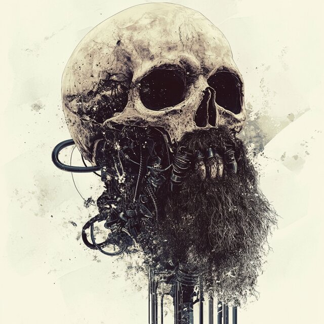 Cyborg Skull Ritual