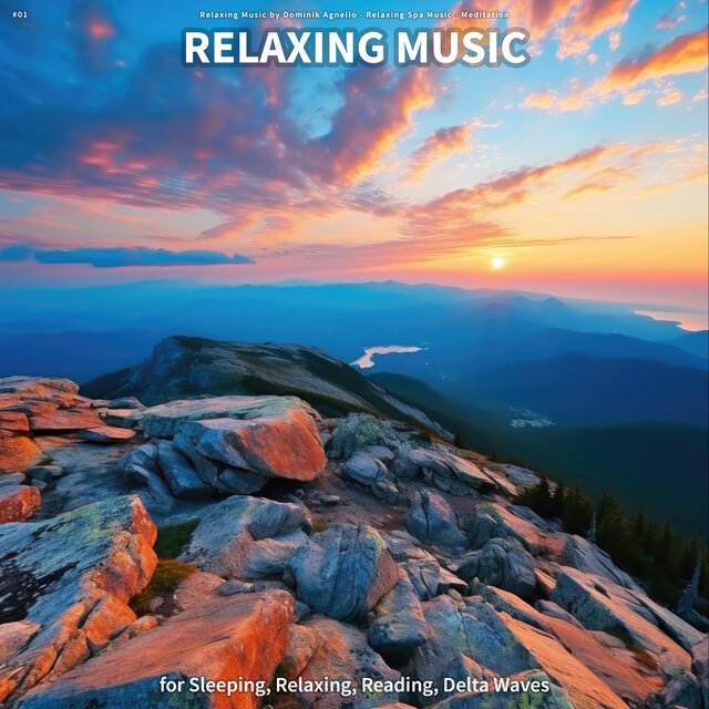 #01 Relaxing Music for Sleeping, Relaxing, Reading, Delta Waves