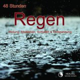 Starkes Gewitter mit Donner, Blitz und Regen zur Entspannung