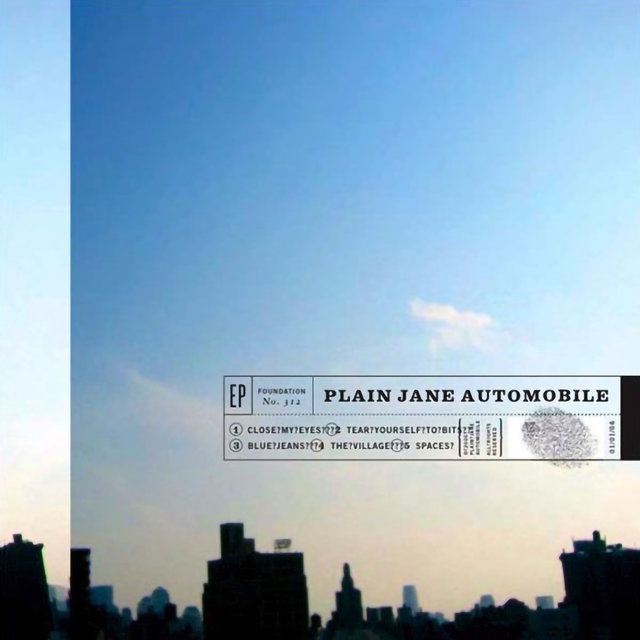 Plain Jane Automobile EP