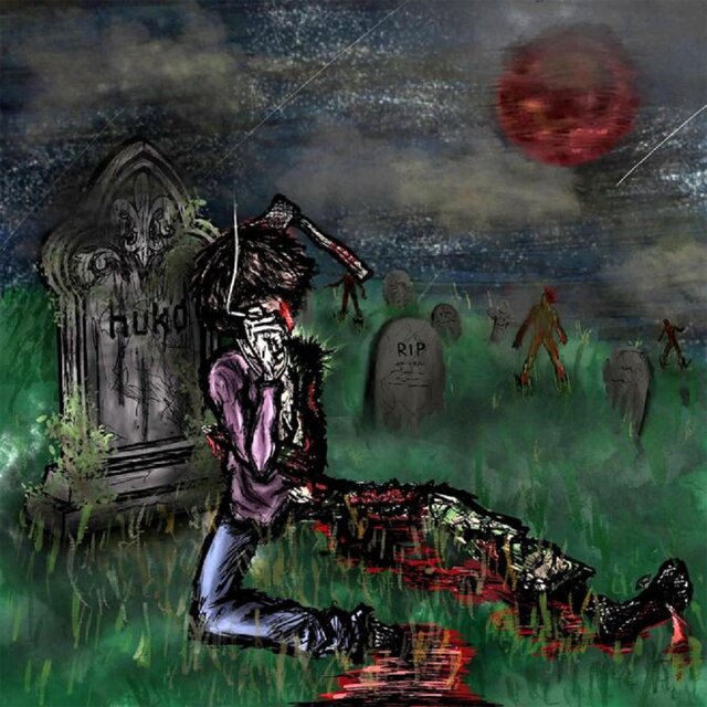 next to my grave