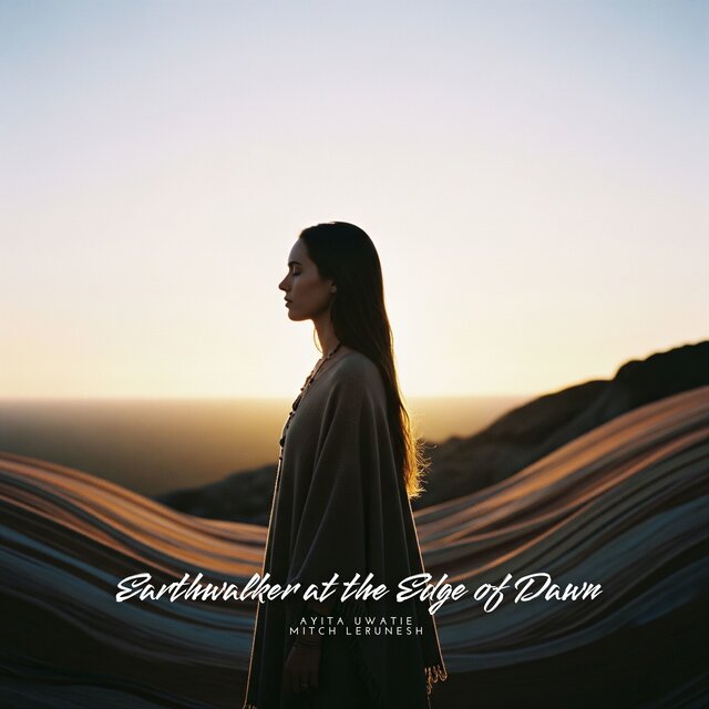 Earthwalker at the Edge of Dawn
