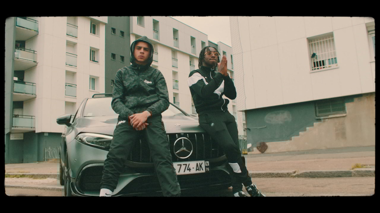 Midi minuit (feat. Shotas) (Clip officiel)