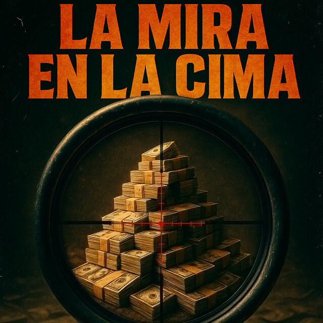 La mira en la cima