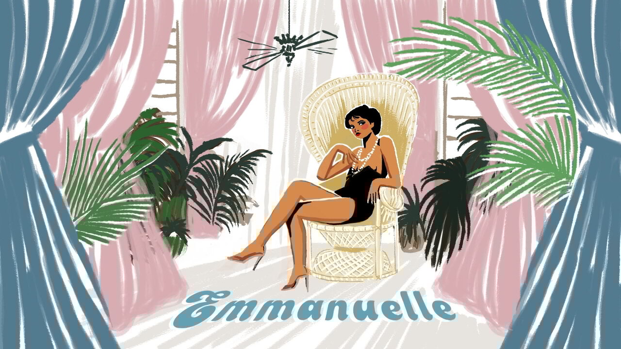 Emmanuelle (Visualizer officiel)