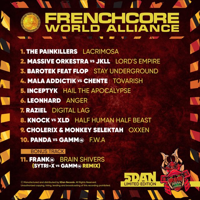 FRECHCORE WORLD ALLIANCE