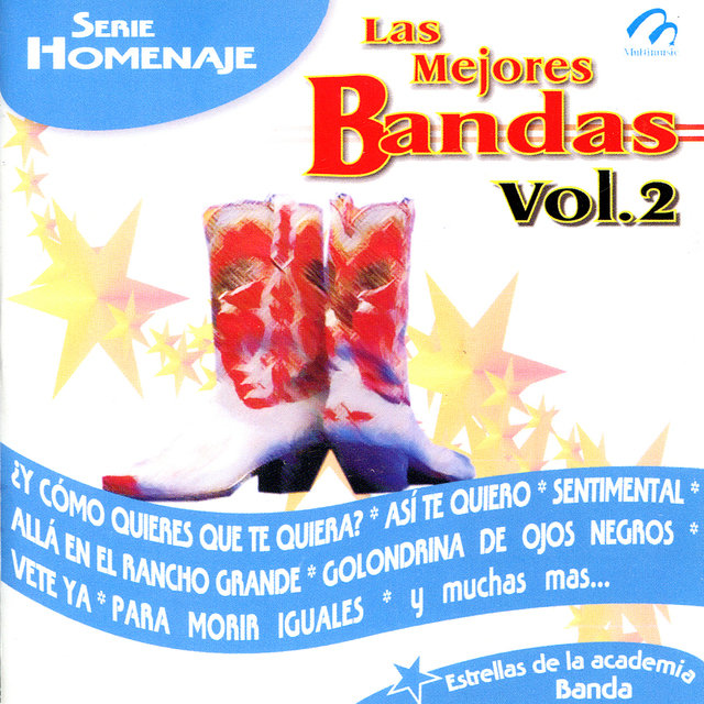 Las Mejores Bandas, Vol. 2