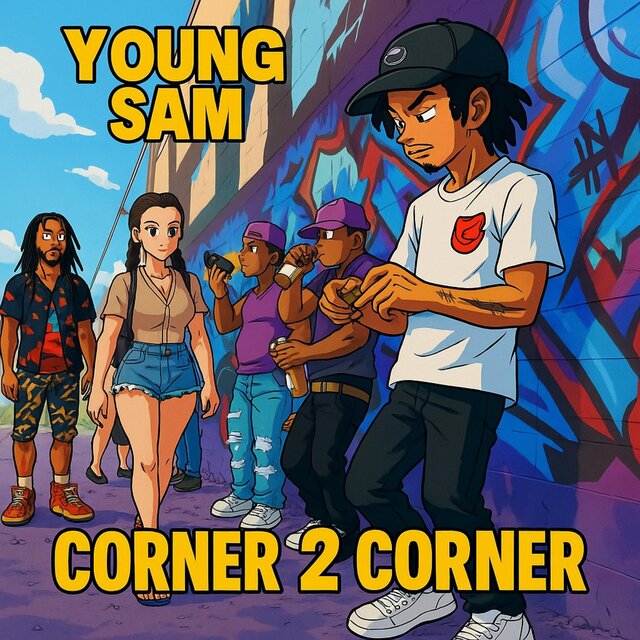Corner 2 Corner (Chopped & Screwed)