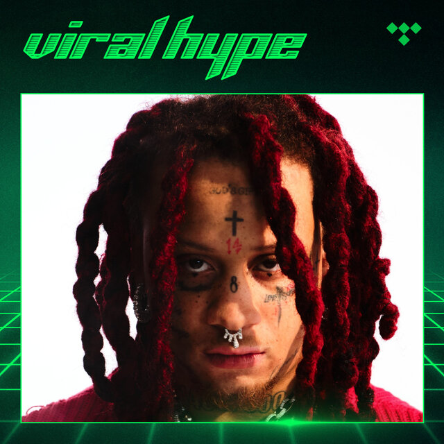 Cover art for album Viral Hype: Rap by TIDAL