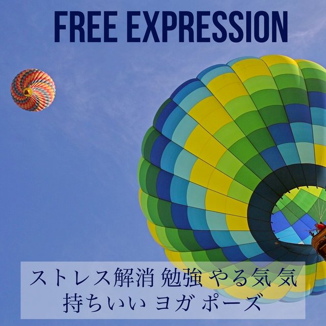 Free Expression - ストレス解消 勉強 やる気 気持ちいい ヨガ ポーズ
