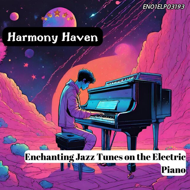 Harmony Haven: Enchanting Jazz Tunes on the Electric Piano
