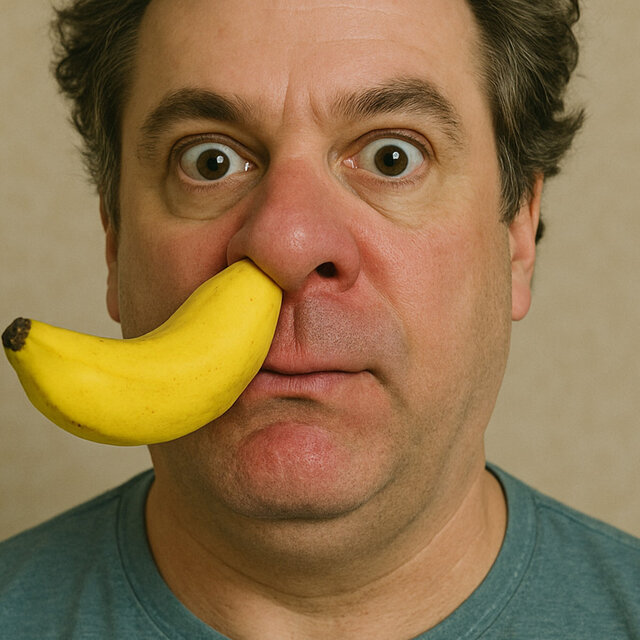 Banana in Your Nose