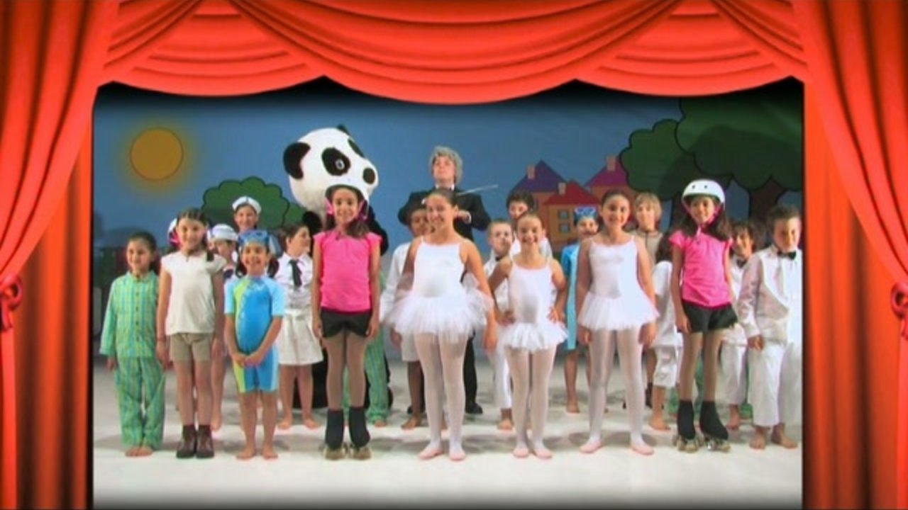 O Musical Do Panda Vai À Escola