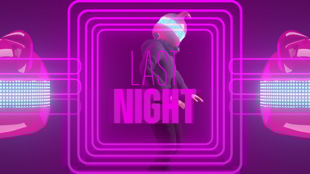 Last Night (feat. HARLEE) (Lyric Video)