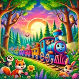 Tren del Bosque